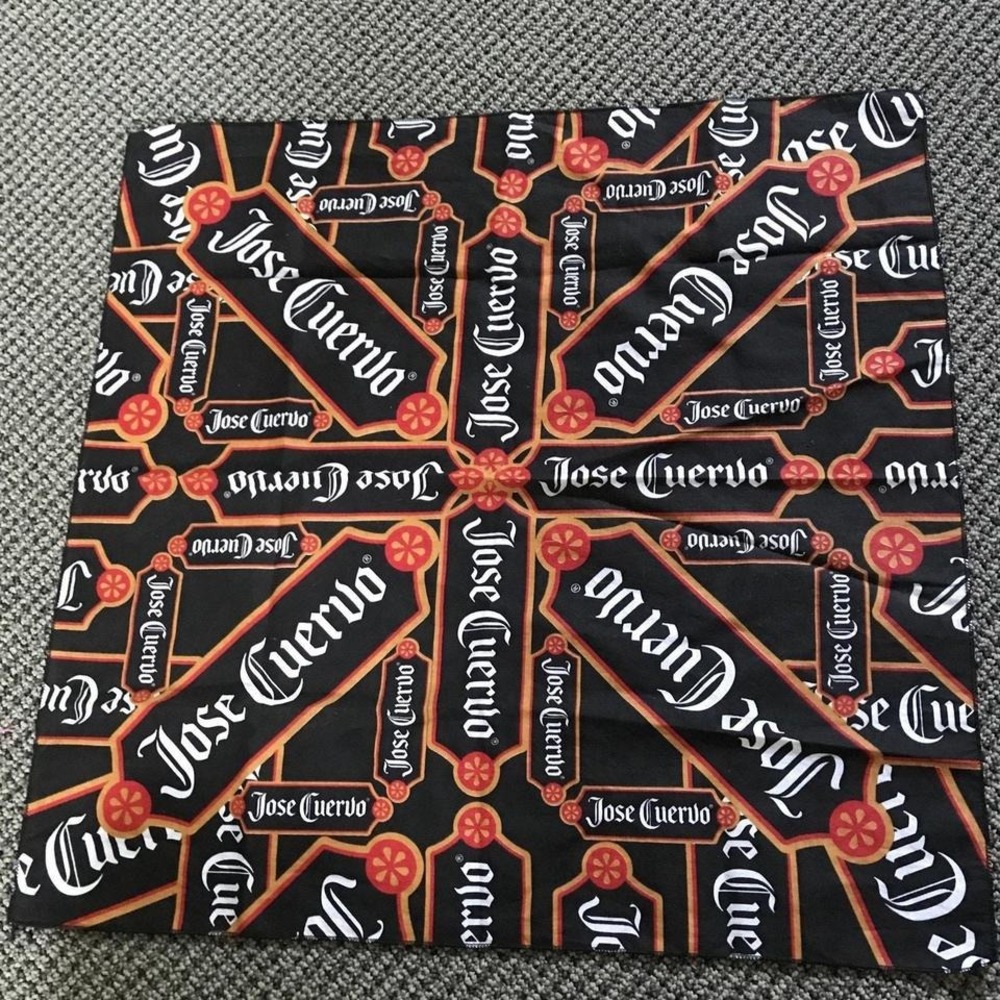Jose Cuervo Tequila Scarf Bandana